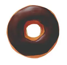 Chocolate Frosted Donut
