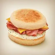 Ham, Egg & Cheese Sandwich
