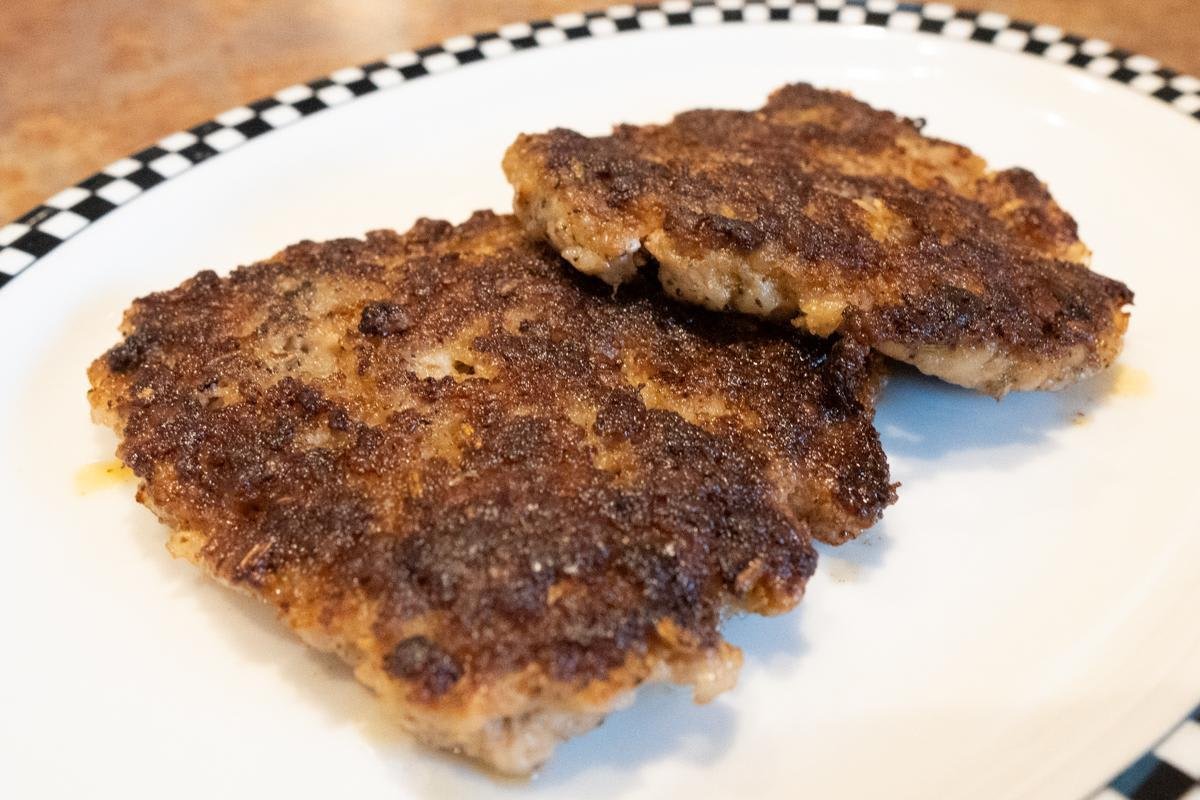 Homemade Sausage Patties