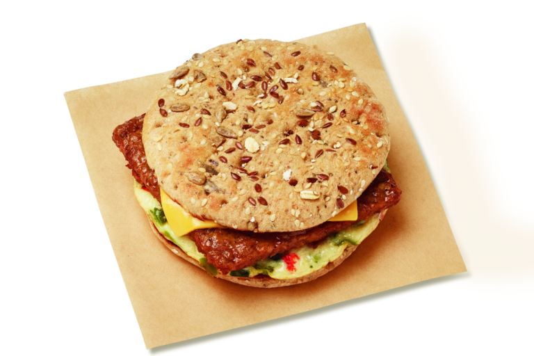 Power Breakfast Sandwich
