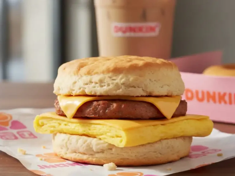Sausage Biscuit
