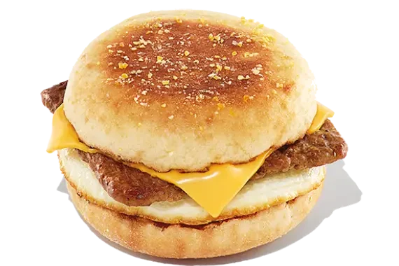 Turkey Sausage, Egg & Cheese
