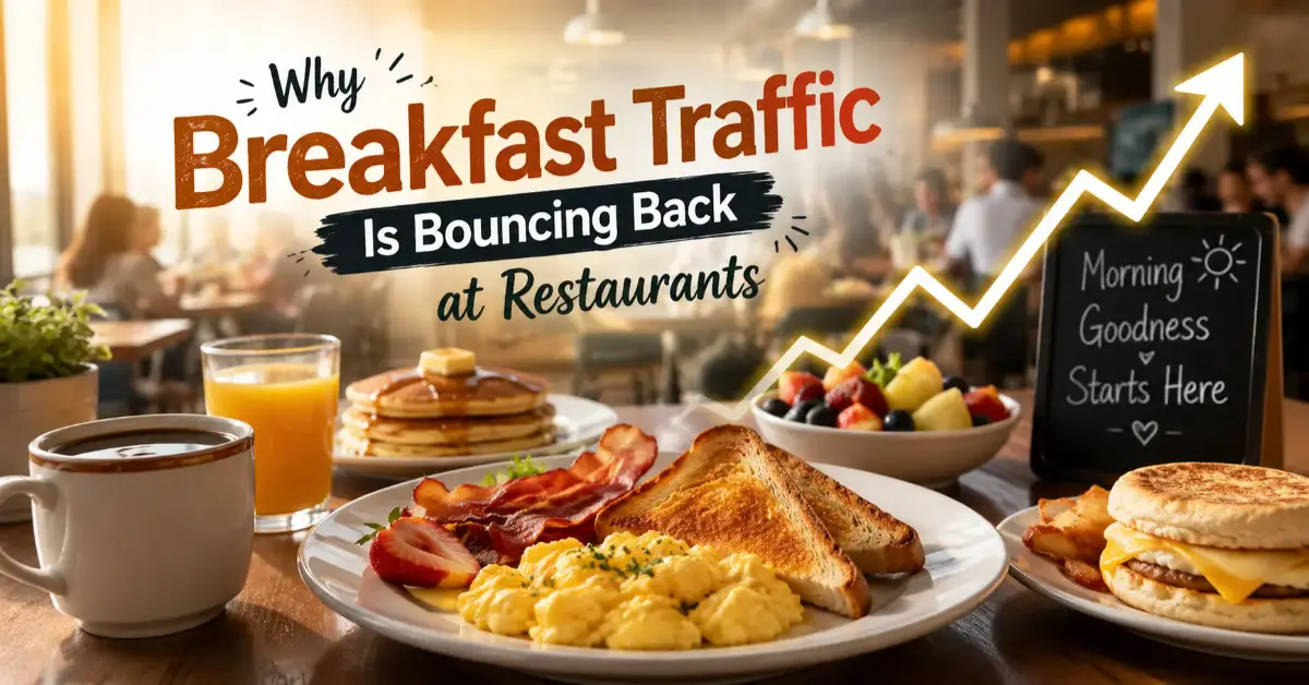 Why Breakfast Traffic Is Bouncing Back at Restaurants