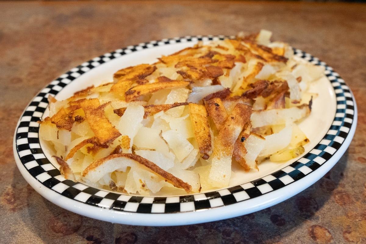 Wide Strip-Cut Hash Browns