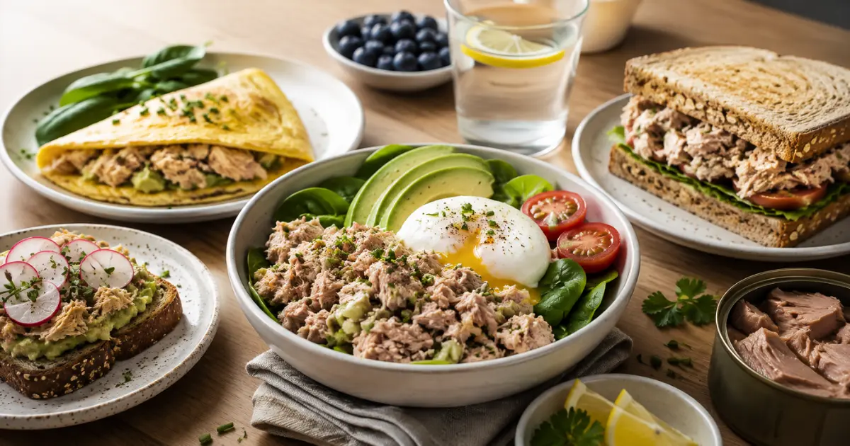 Healthy Tuna Breakfast Ideas